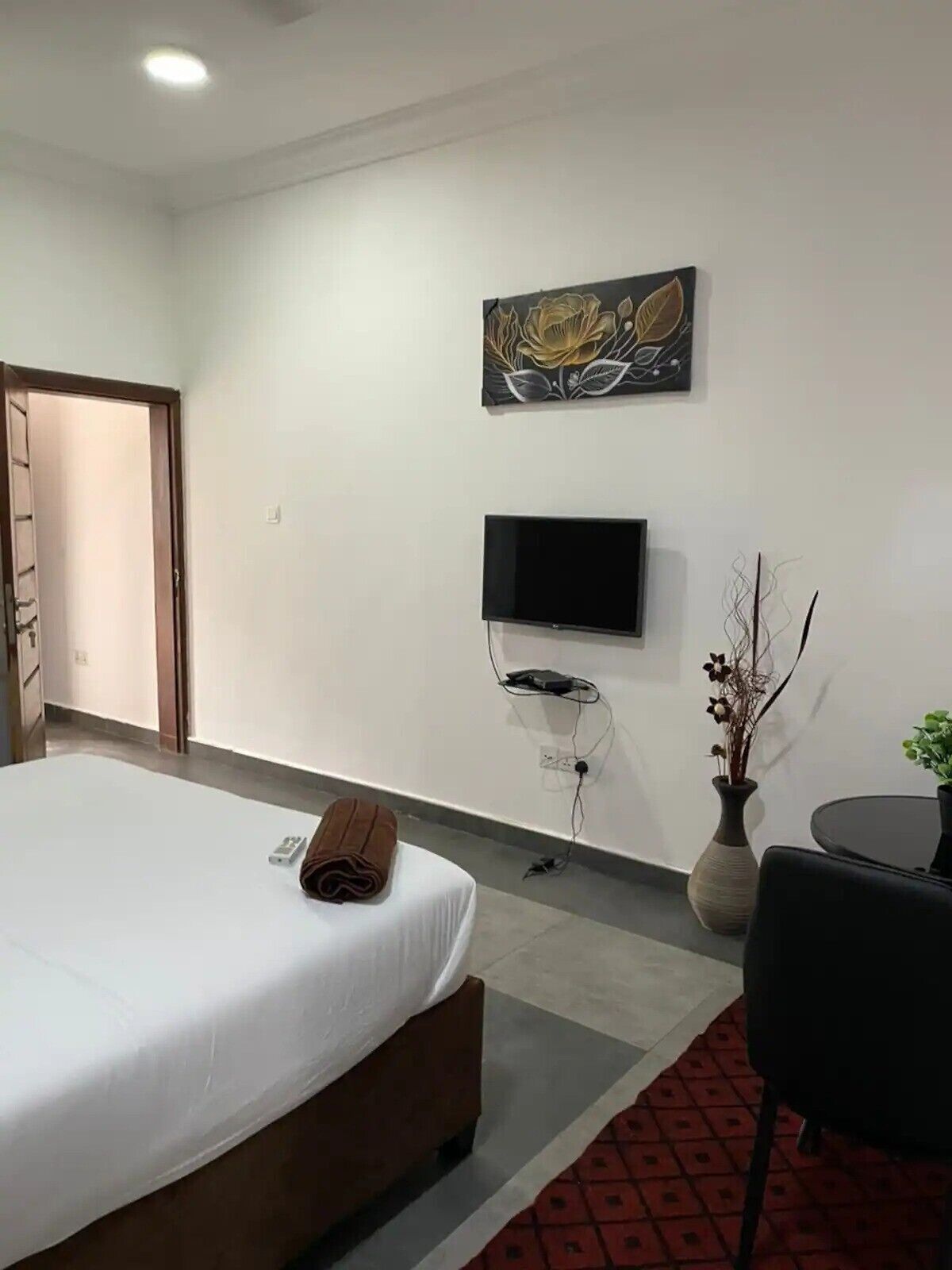 1 soverom, strykejern/-brett, wi-fi og sengetøy