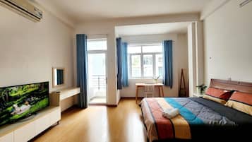 Luxury Double Room, 1 Bedroom | Blackout drapes, free WiFi, bed sheets