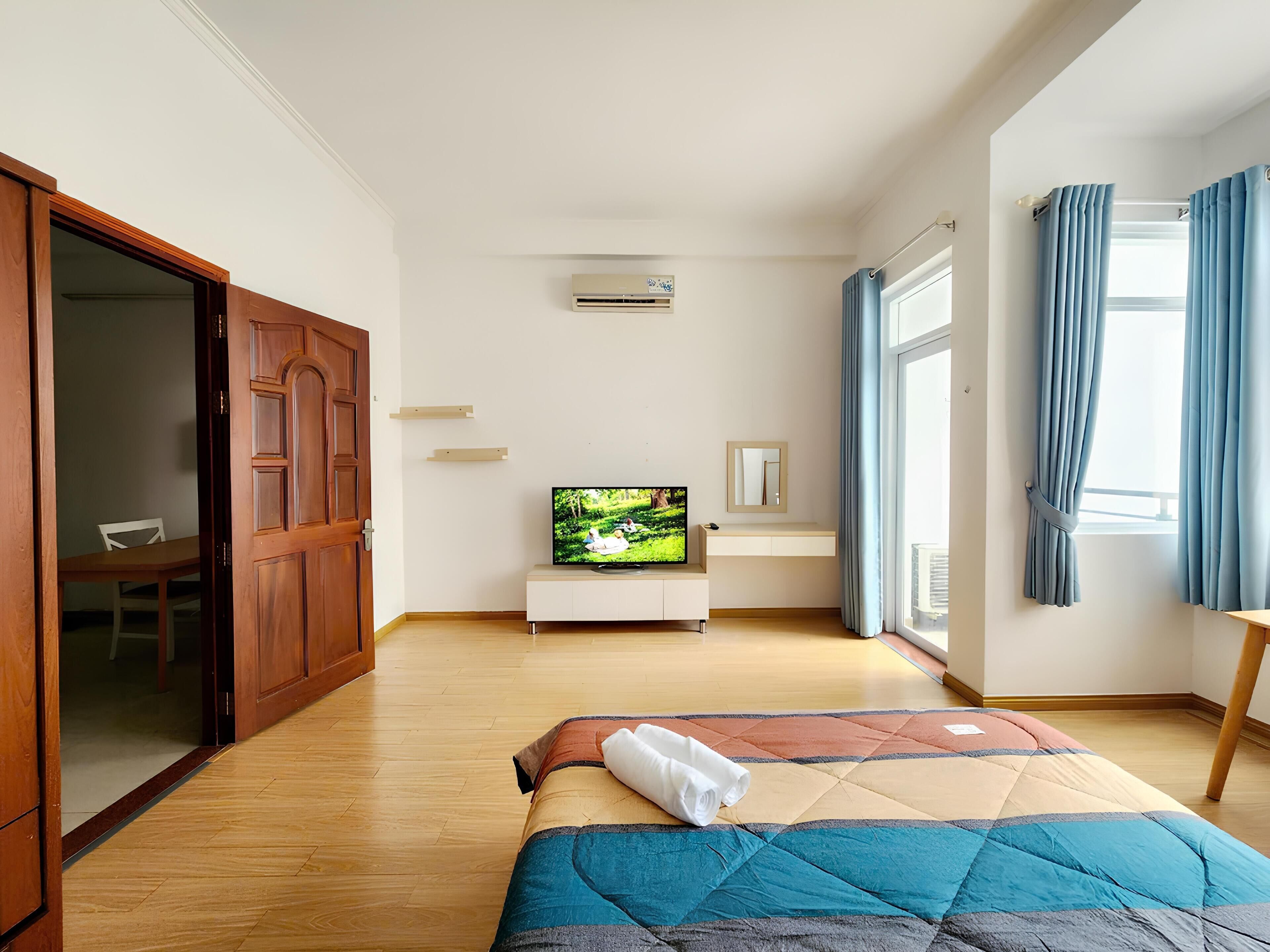 Luxury Double Room, 1 Bedroom | Blackout drapes, free WiFi, bed sheets