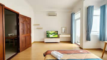 Luxury Double Room, 1 Bedroom | Blackout drapes, free WiFi, bed sheets