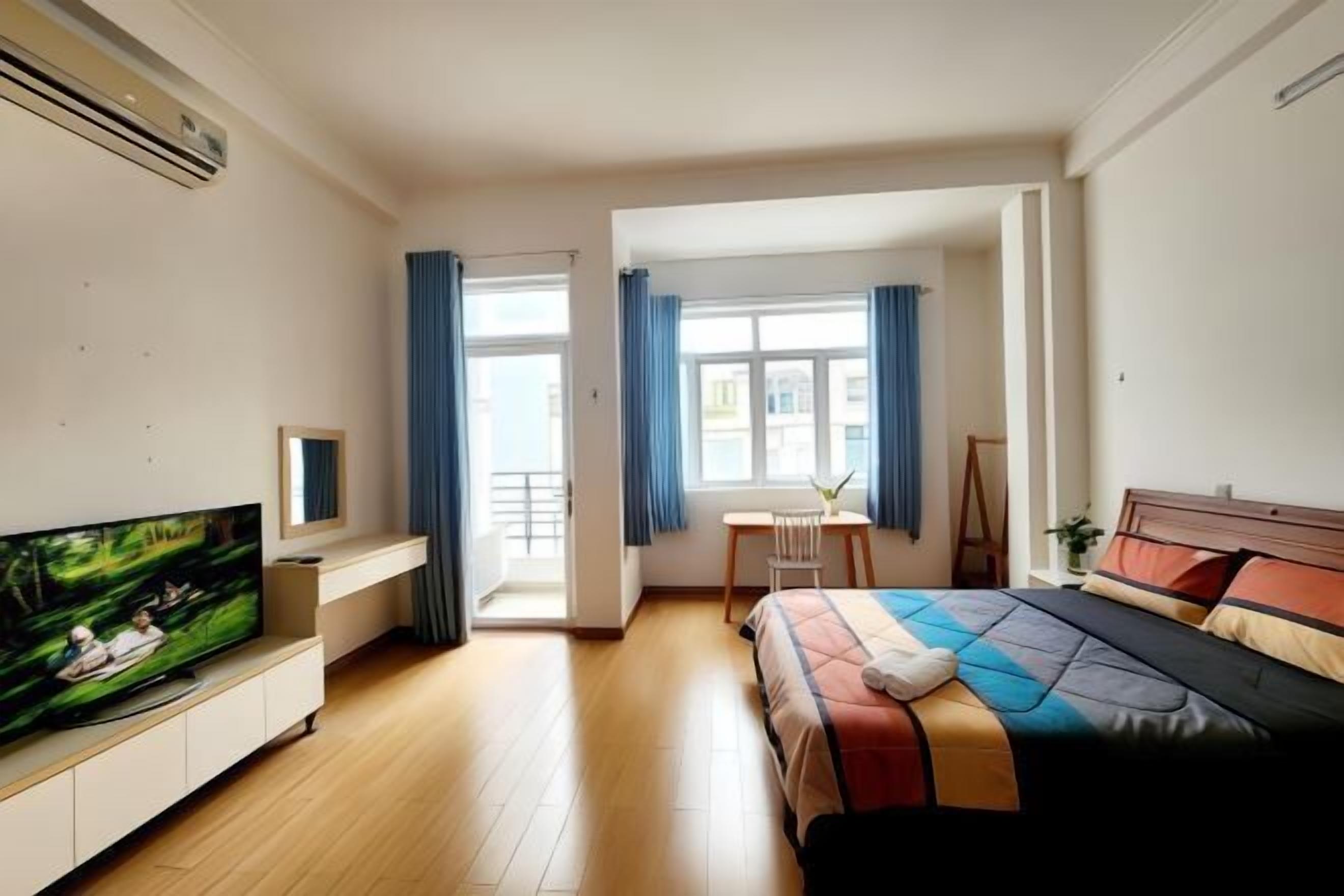 암막 커튼, 무료 WiFi, 침대 시트