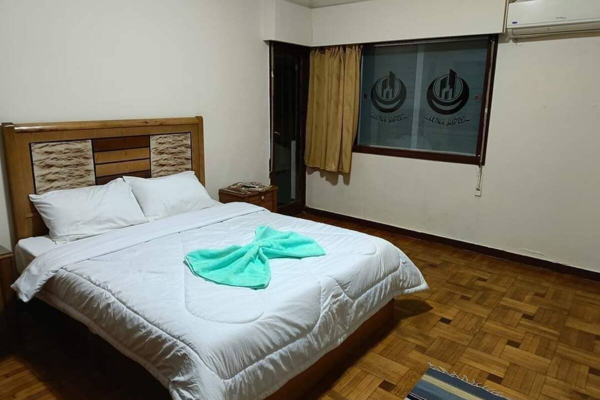 Comfort Double Room, City View | Blackout drapes, soundproofing, WiFi (free)