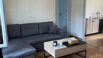 Smart-tv en een open haard