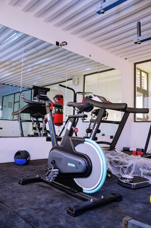 Fitnessbereich
