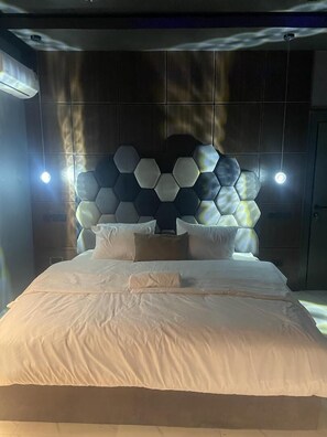 Apartment, 1 Schlafzimmer, Balkon, Poolblick