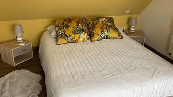 2 chambres, Wi-Fi, draps fournis