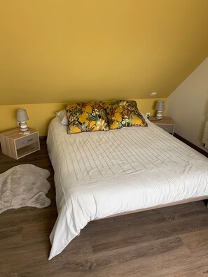 2 dormitoris, wifi i roba de llit 