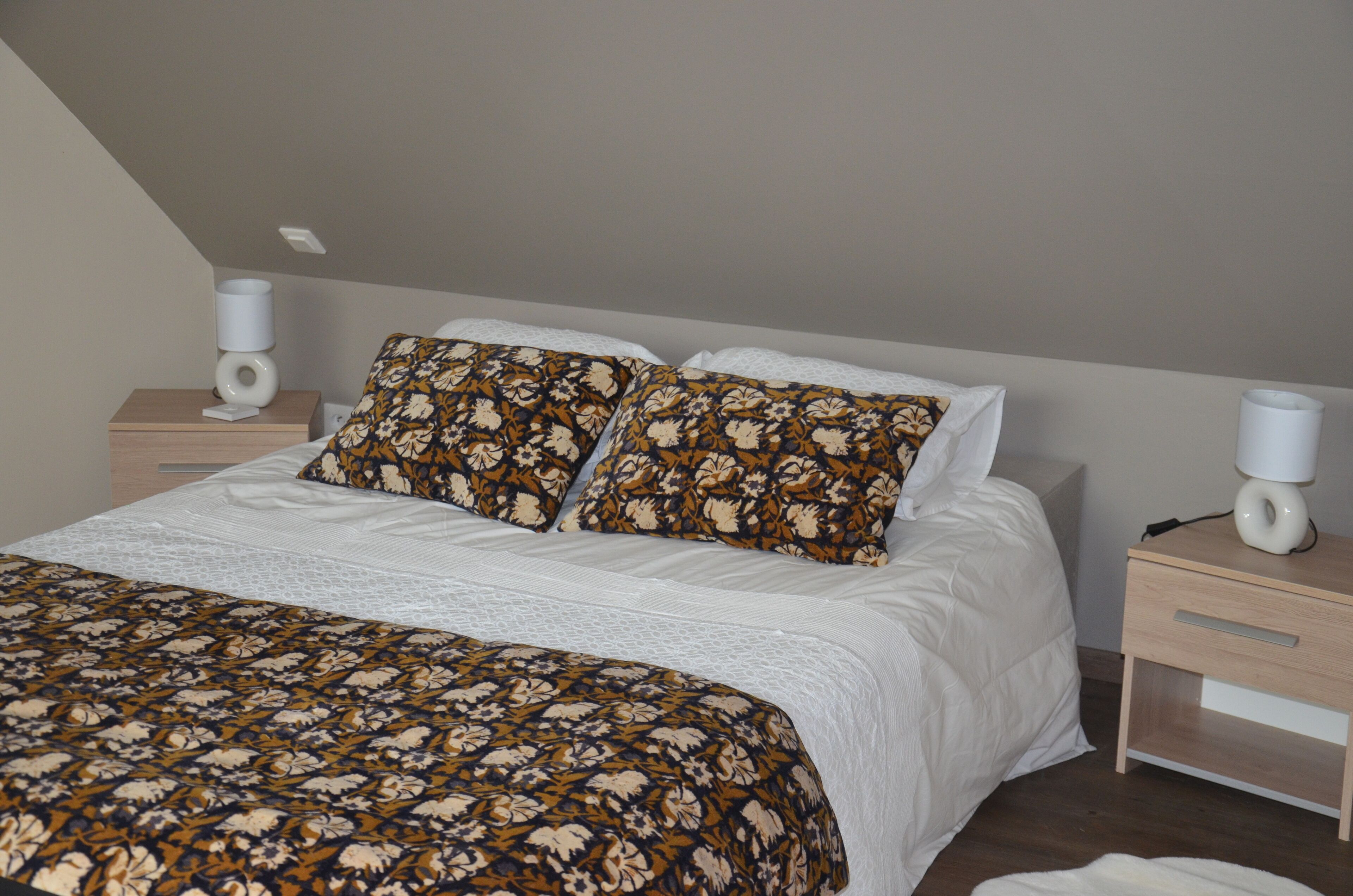 2 slaapkamers, wifi, beddengoed