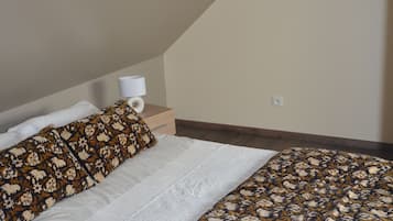 2 slaapkamers, wifi, beddengoed