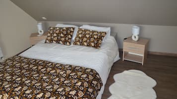 2 slaapkamers, wifi, beddengoed