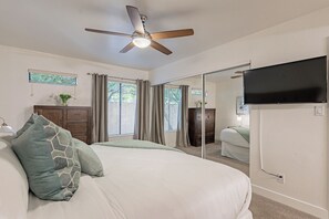 2 Schlafzimmer, Bügeleisen/Bügelbrett, kostenloses WLAN, Bettwäsche