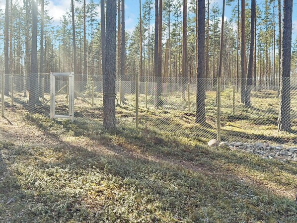 Overnattingsstedets uteområder