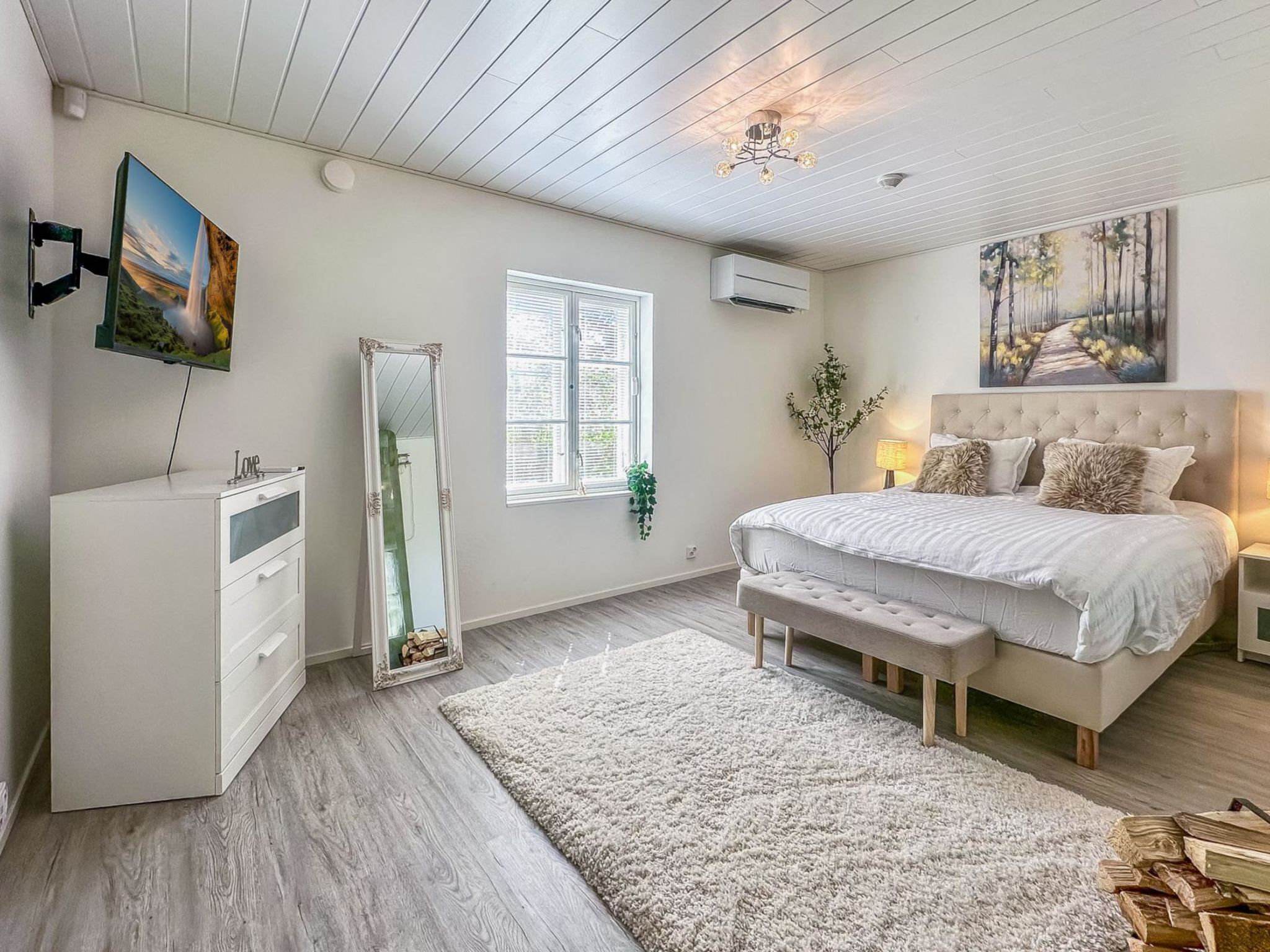 4 habitaciones y internet 