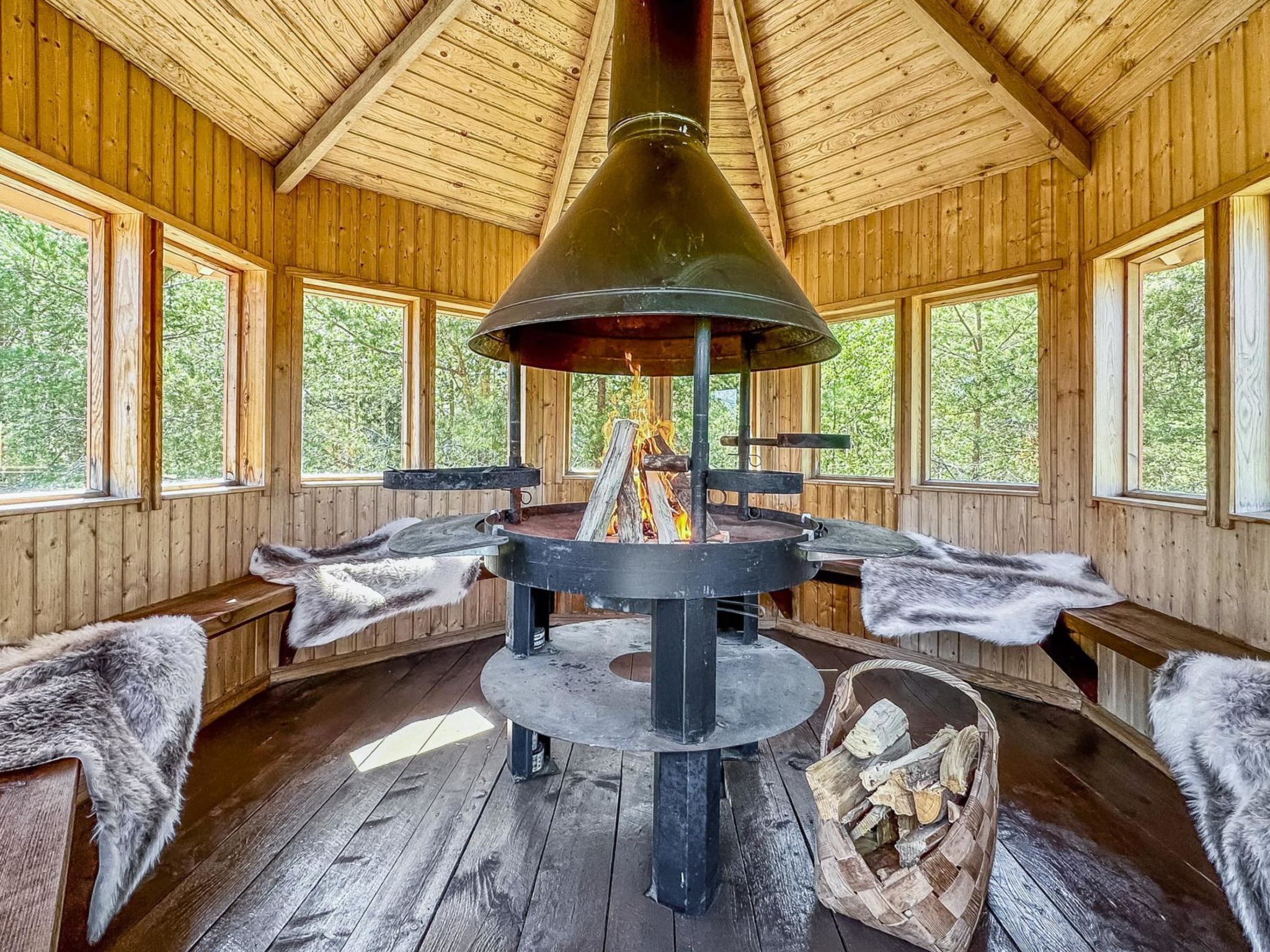 Áreas de la propiedad