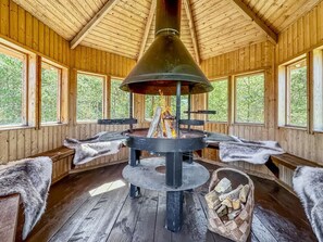 Overnattingsstedets uteområder