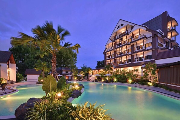 Exterior - Kastel Pattaya Hotel (Pattaya)