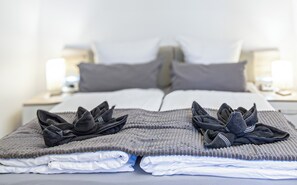 1 Schlafzimmer, Reisekinderbett, WLAN, Bettwäsche