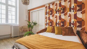1 habitación, escritorio, wifi y ropa de cama