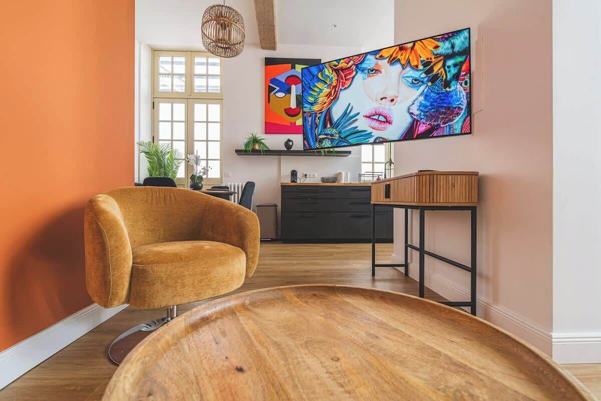 Área de sala de estar