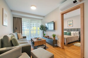 Appartement Confort | Coin séjour