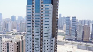 Exterior - A beautiful, comfortable and Centrally Located Apartment for Rent (Sharjah)