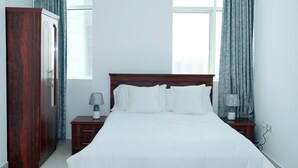 1 bedroom, iron/ironing board, WiFi, bed sheets - A beautiful, comfortable and Centrally Located Apartment for Rent (Sharjah)