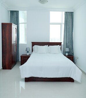 1 bedroom, iron/ironing board, WiFi, bed sheets