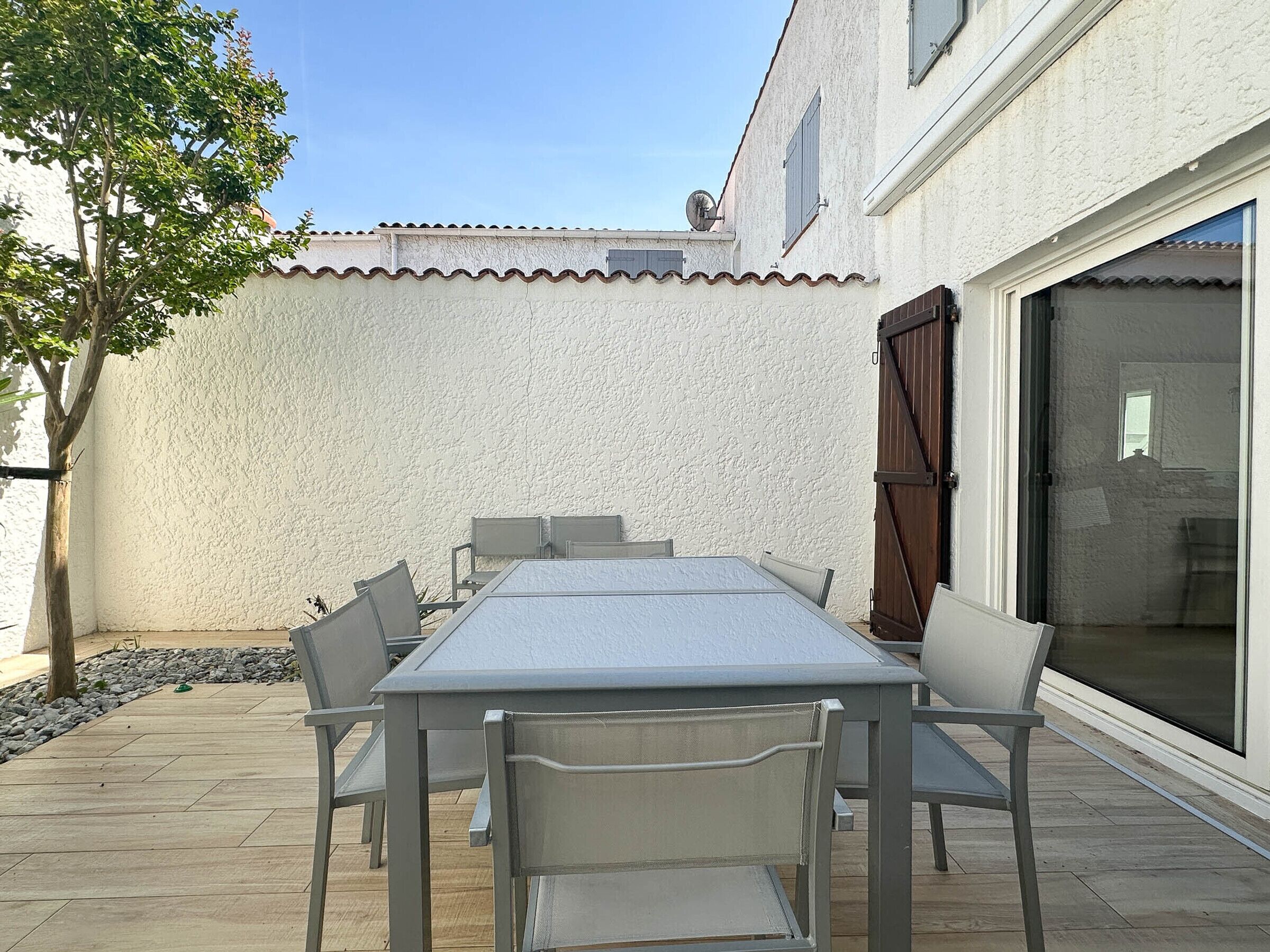 Restauration en plein air