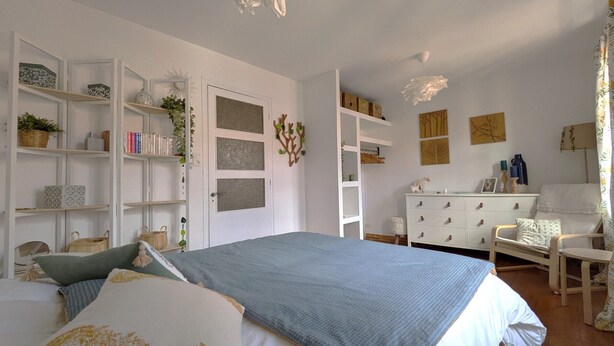 2 bedrooms, WiFi (free)