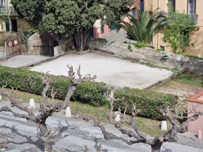 المنطقة المحيطة بالمنشأة