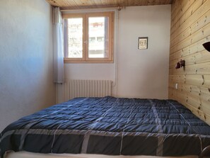 1 bedroom - Renovated apartment for 6, on slopes, south balcony (Pra-Loup)