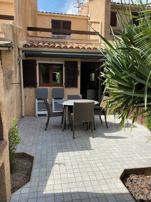 Restaurang utomhus