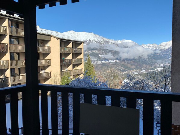 Property grounds - Renovated studio for 4 with balcony in Pra-Loup, near chairlift (Pra-Loup)