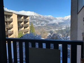 Property grounds - Renovated studio for 4 with balcony in Pra-Loup, near chairlift (Pra-Loup)