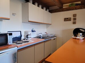 Køleskab, mikrobølgeovn, ovn, opvaskemaskine