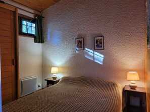 1 bedroom - 2-Room Duplex, Terrace, 8 People, Fireplace, Pra-Loup 1500 (Pra-Loup)