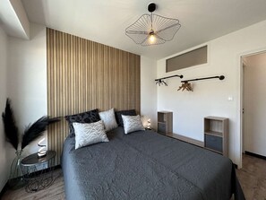 1 bedroom, WiFi - 2-room apartment for 4 guests in Saint-Jean-de-Monts, parking, wifi (Saint-Jean-de-Monts)