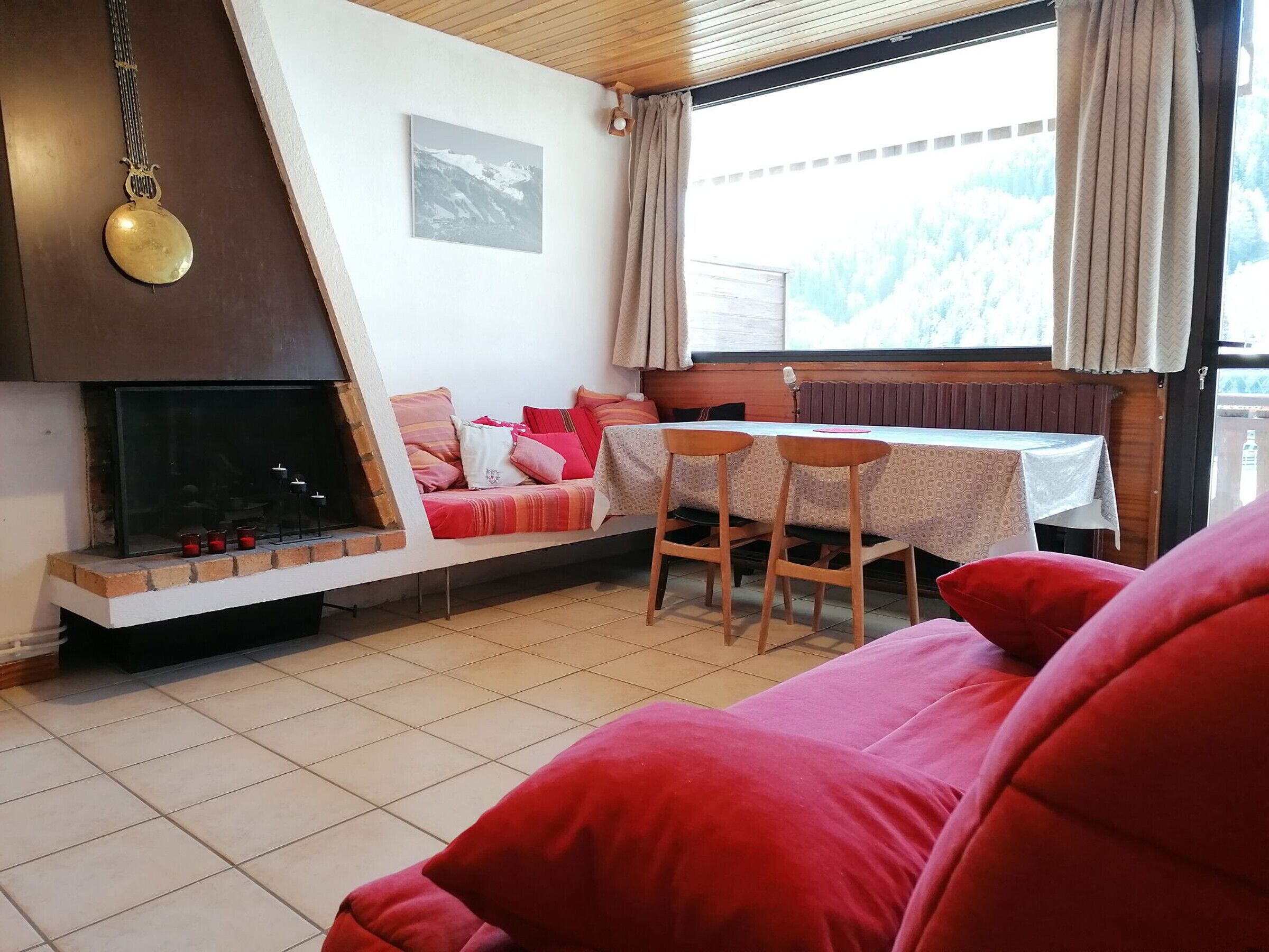 Wohnung Für 5 Pers., Südbalkon, Schöne Aussicht, Pra-loup - Pra-Loup