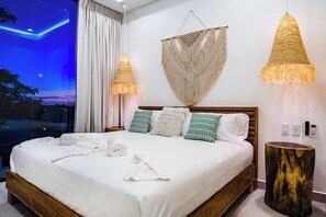 2 bedrooms, iron/ironing board, travel crib, WiFi