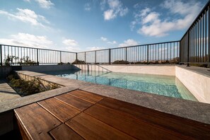 Pool - Avenue 202 1 BED - One Bedroom Apartment, Sleeps 2 (Pafos)