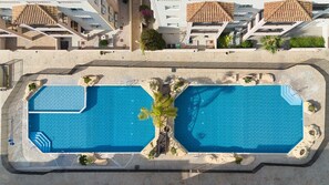 Pool - Royal Seacrest F G6 - Two Bedroom Apartment, Sleeps 4 (Pafos)