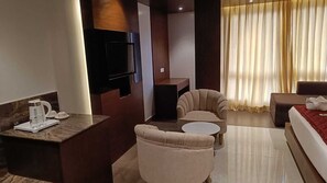 ห้องดีลักซ์ | Wi-Fi ฟรี