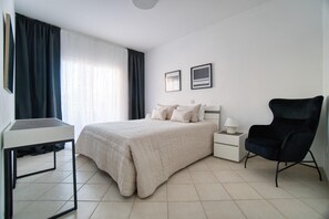 2 Schlafzimmer, Bügeleisen/Bügelbrett, kostenloses WLAN, Bettwäsche