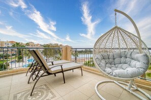 Terrace/patio - Kings Palace 2 BED - Two Bedroom Apartment, Sleeps 4 (Pafos)