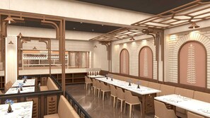 Restaurant - Shree Shivya Namahstubhyam Hotel (Varanasi)