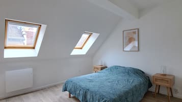 1 habitación, escritorio, cuna de viaje y wifi gratis