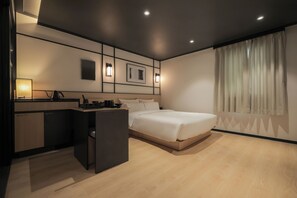Chambre Standard double | Literie de qualité, accès au Wi-Fi (inclus), literie fournie