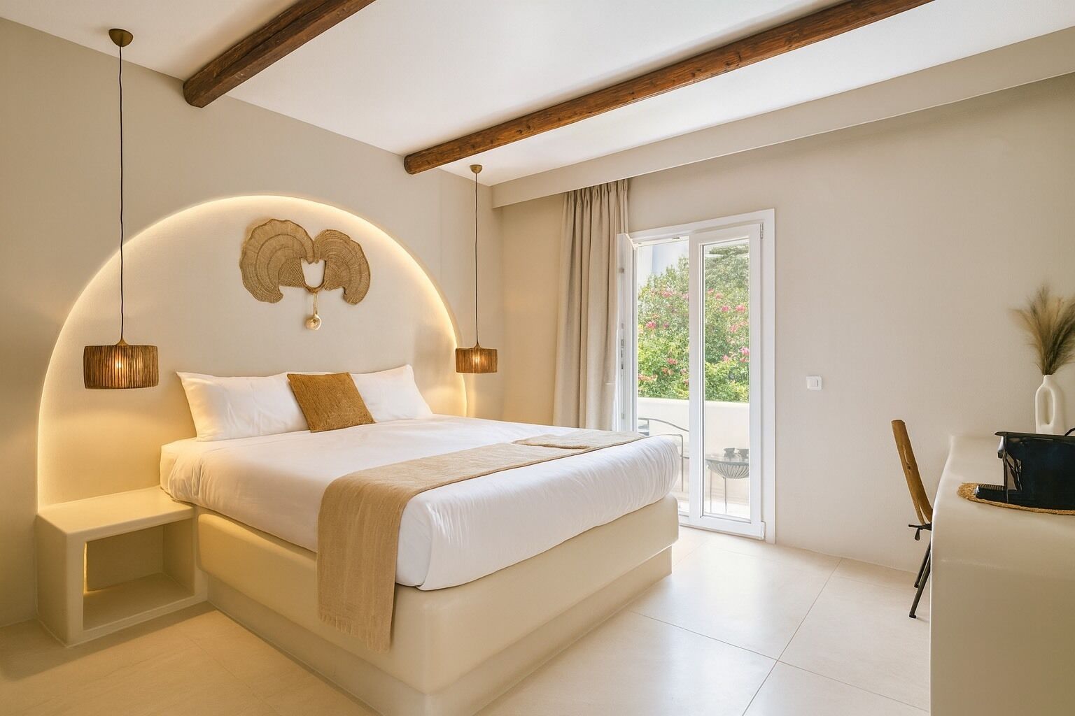 Deluxe Room, Balcony, City View | In-room safe, desk, laptop workspace, soundproofing