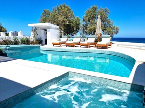 Pool - Nerea Seaside Villa (Monolithos)