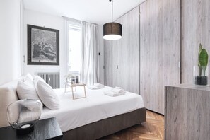 2 Schlafzimmer, Bügeleisen/Bügelbrett, WLAN, Bettwäsche